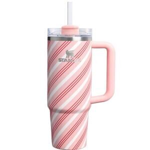 Stanley 40 oz FlowState Quencher Candy Cane  Twist Holiday 2025 Limited Edition